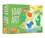 Pexi PEXI SOAP ART Vroba mdel - Dinosaui