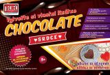 Pexi PEXI CHOCOLATE ART /  Vytvote si vlastn lztko- Srdce