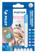 Pilot PILOT Pintor Sada acrylovch popisova 0,9-1,5mm - Starter Set 11 ks