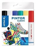 Pilot PILOT Pintor Medium Sada akrylovch popisova 1,5-2,2mm - Classic 6 ks