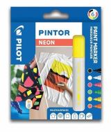 Pilot PILOT Pintor Medium Sada akrylovch popisova 1,5-2,2mm - Neon 6 ks