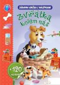 Foni book Zvtka kolem ns + 120 nlepek