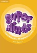 Cambridge University Press Super Minds Levels 5 and 6 Tests CD-ROM