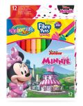 Colorino Colorino Disney Junior Minnie - fixy 12 barev