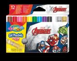 Colorino Colorino Marvel Avengers - olejov pastely 12 barev