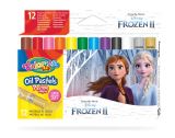 Colorino Colorino Disney Frozen - olejov pastely 12 barev