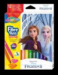 Colorino Colorino Disney Frozen - fixy 12 barev