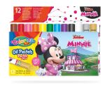 Colorino Colorino Disney Junior Minnie - olejov pastely 12 barev