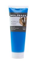 Molenaer Molenaer akrylov barva 250 ml - modr