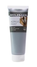 Molenaer Molenaer akrylov barva 250 ml - stbrn