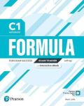 PEARSON Education Limited Formula C1 Advanced Exam Trainer with key