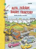 Junior Auta, jeby, bagry, traktory - Velk kniha vozidel