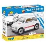 COBI Stavebnice COBI Fiat 500 Abarth 595, 1:35, 70 kostek