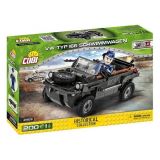 COBI Stavebnice COBI II WW VW typ 166 Schwimmwagen, 200 k, 1 f