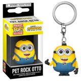 Funko Funko POP Keychain: Minions 2 - Pet Rock Otto (klenka)