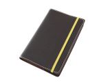 Macoli 13 Kožený obal na diář Moleskine S 14 x 9 cm - kůže hnědá hladká
