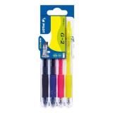 Pilot Pilot G2 Sada gelovch roler 0,7 mm - 4 barvy