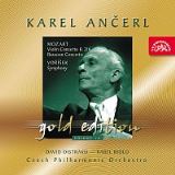 Anerl Karel Anerl Gold Edition 18. Mozart: Koncerty - Voek: Symfonie D dur