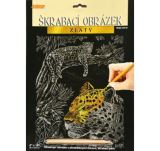  ArtLover Sada krabac obrzek - zlat 20,3 x 25,4 cm/mix 3 motiv