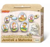  ArtLover Sada Kamnky s pbhem - Jenek a Maenka