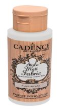 Cadence Cadence Klasick textiln barva Style Matt Fabric 50 ml - bl