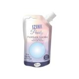 Aladine Aladine IZINK Perleov barva 80 ml - modroed