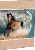 Stil trade Stil Desky na abecedu A4 Wild horse
