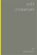 Filozofick fakulta UK v Praze Svt literatury 63/2021