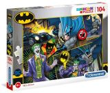 CLEMENTONI Clementoni Puzzle - Batman 104 dlk