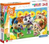 CLEMENTONI Clementoni Puzzle Maxi - 44 Cats 24 dlk