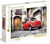 CLEMENTONI Clementoni Puzzle - Fiat 500 ( 500 dlk )