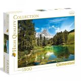 CLEMENTONI Clementoni Puzzle - Modr jezero 1500 dlk