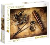 CLEMENTONI Clementoni Puzzle - Kurz k pokladu 1500 dlk