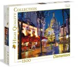 CLEMENTONI Clementoni Puzzle Pa - Montmartre 1500 dlk