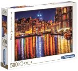 CLEMENTONI Clementoni Puzzle - Amsterdam 500 dlk