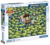 CLEMENTONI Clementoni Puzzle Impossible - Toy Story 4 ( 1000 dlk )