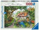 Ravensburger Ravensburger Puzzle - Kvtinov kopec 1000 dlk