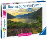 Ravensburger Ravensburger Puzzle Skandinvie - Fjord v Norsku 1000 dlk