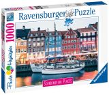 Ravensburger Ravensburger Puzzle Skandinvie - Koda, Dnsko 1000 dlk