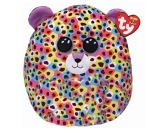 Ty Ty Squish-a-Boos GISELLE - duhov leopard s rohem 30 cm