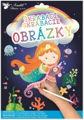 Andl Perov Vykrabvac obrzky - Mosk panna 16,5 x 21 cm (2 ks)