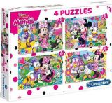 CLEMENTONI Puzzle Minnie/2x20 + 2x60 dlk