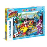 CLEMENTONI Puzzle Supercolor Mickey zvodnk/104 d