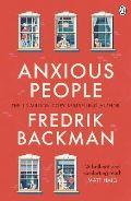 Backman Fredrik Anxious People