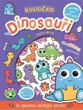 Svojtka & Co. Kulioko - Dinosaui 20 relifnch samolepek