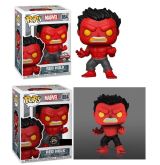 Funko Funko POP Marvel: Hulk - Red Hulk exclusive special edition (s monost GITD CHASE verze)