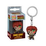 Funko Funko POP Keychain: Marvel Zombies - Gambit (klenka)