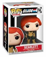 Funko Funko POP Retro Toys: G.I. Joe - Scarlett