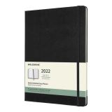 Moleskine Moleskine Plnovac zpisnk 2022 ern XL, tvrd