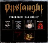 Onslaught Force From Hell 1983-2007 (Box Set 6CD)